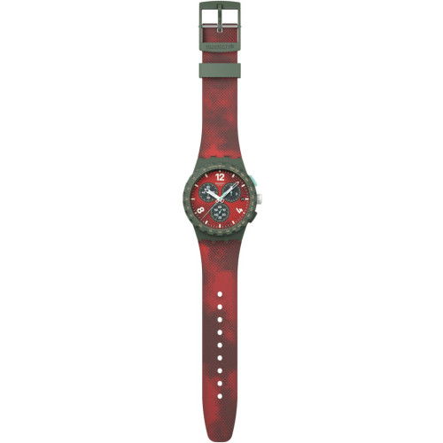 Helen Kirchhofer - Swatch Crimson Foliage - SUSG410