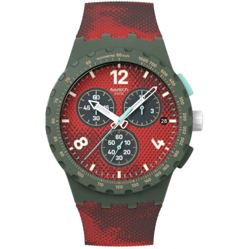 Helen Kirchhofer - Swatch Crimson Foliage - SUSG410