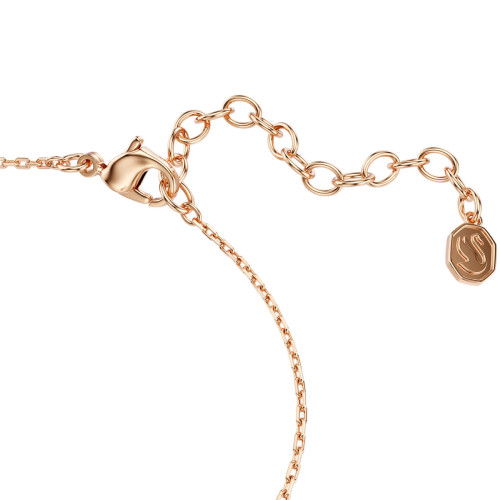 Helen Kirchhofer - Swarovski Swan Armband Verschiedene Schliffe Schwan Weiss Roségold Legierungsschicht - 5738202