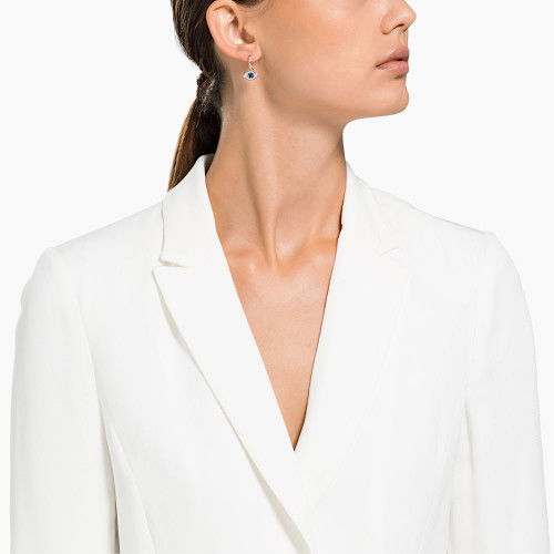 Helen Kirchhofer - Swarovski Duo Hoop Evil Eye Ohrstecker - 5425857