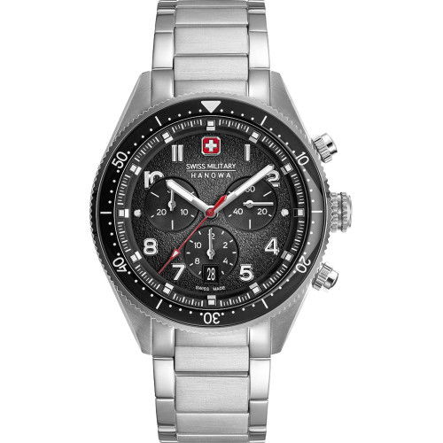 Helen Kirchhofer - Swiss Military Hanowa Greyhound Chrono - SMWGI0003803