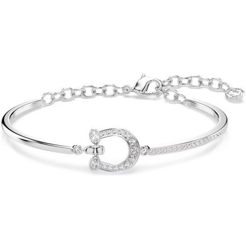Helen Kirchhofer - Swarovski Symbolica Armband Pavé Hufeisen Weiss Rhodiniert - 5746220