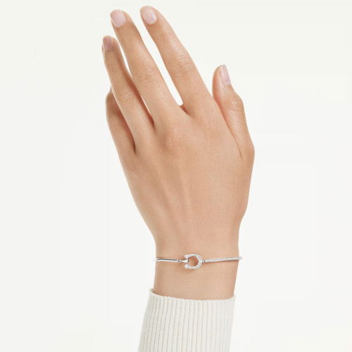 Helen Kirchhofer - Swarovski Symbolica Armband Pavé Hufeisen Weiss Rhodiniert - 5746220