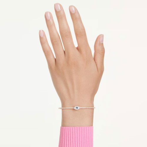 Helen Kirchhofer - Swarovski Symbolica Armreif Auge Mehrfarbig Roségold Legierungsschicht