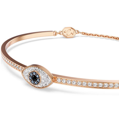 Helen Kirchhofer - Swarovski Symbolica Armreif Auge Mehrfarbig Roségold Legierungsschicht