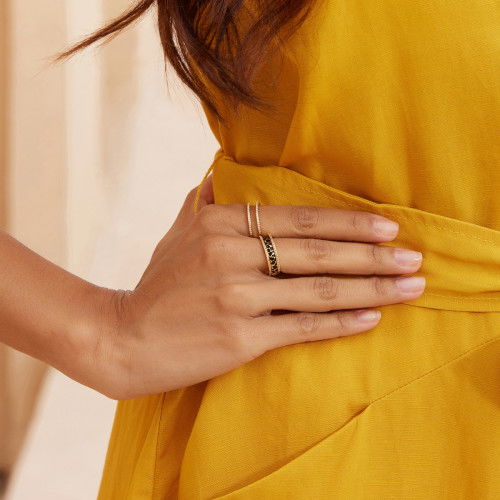 Helen Kirchhofer - Seinerzeit Kiani Leoparden Ring - SZA-1960-410