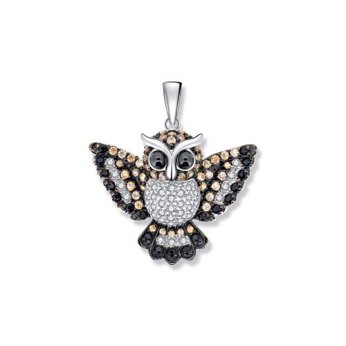 Helen Kirchhofer - Seinerzeit Lucas Eulen Anhänger - SZA-3990-118