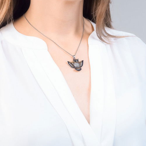 Helen Kirchhofer - Seinerzeit Lucas Eulen Anhänger - SZA-3990-118