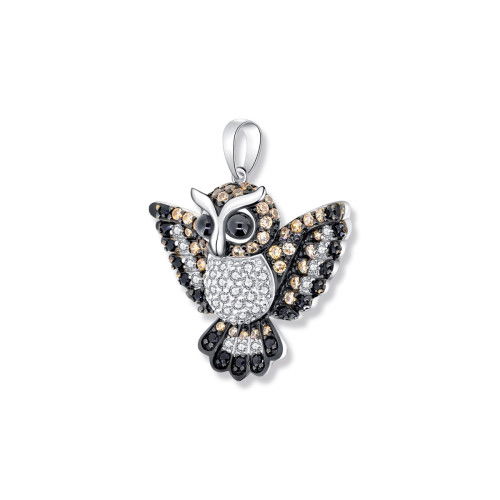 Helen Kirchhofer - Seinerzeit Lucas Eulen Anhänger - SZA-3990-118