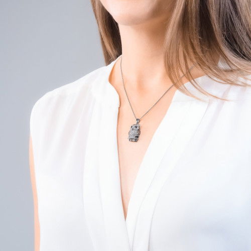 Helen Kirchhofer - Seinerzeit Arno Eulen Anhänger - SZA-3990-127