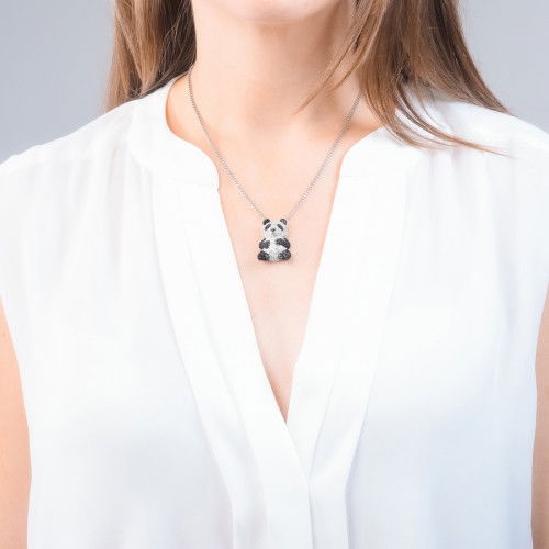 Helen Kirchhofer - Seinerzeit Tao Panda Anhänger - SZA-3990-196