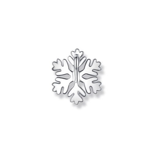 Helen Kirchhofer - Seinerzeit Flake Schneeflocken Anhänger - SZA-3990-270