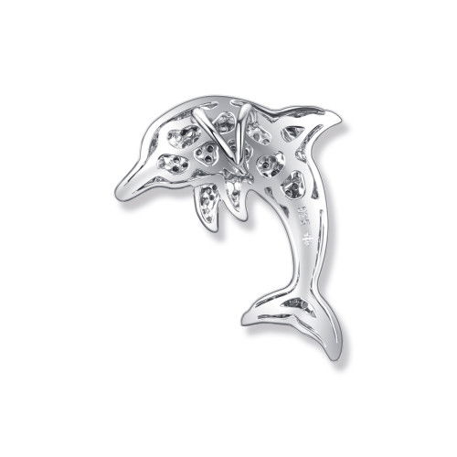 Helen Kirchhofer - Seinerzeit Juno Delfin Anhänger - SZA-3990-282