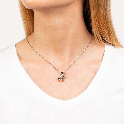 Helen Kirchhofer - Seinerzeit Mochi Krebs Anhänger - SZA-3990-284