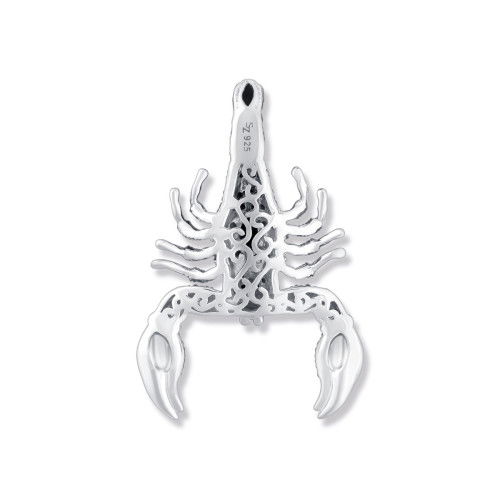 Helen Kirchhofer - Seinerzeit Spike Skorpion Anhänger - SZA-3990-384