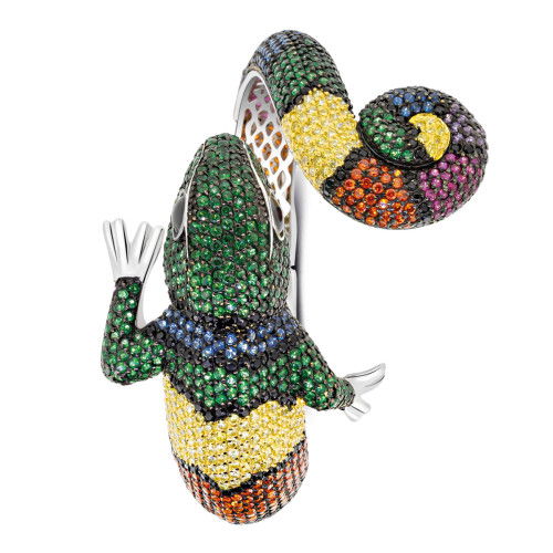 Helen Kirchhofer - Seinerzeit Theo Chamäleon Armreif - SZA-5990-161