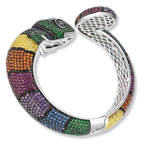 Helen Kirchhofer - Seinerzeit Theo Chamäleon Armreif - SZA-5990-161