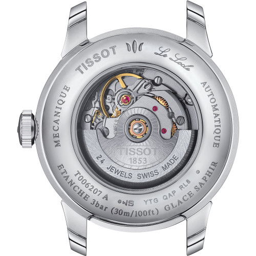 Helen Kirchhofer - Tissot Le Locle Automatic (29 mm) 20th Anniversary - T006.207.11.036.01