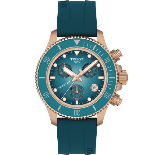 Helen Kirchhofer - Tissot Seastar 1000 Quartz Chronograph (38 mm) - T120.217.37.041.00