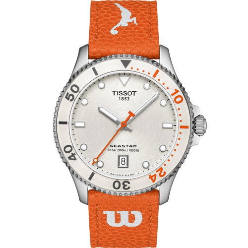 Helen Kirchhofer - Tissot Seastar 1000 (40 mm) Wilson WNBA - T120.410.17.011.00