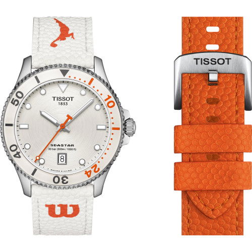 Helen Kirchhofer - Tissot Seastar 1000 (40 mm) Wilson WNBA - T120.410.17.011.00