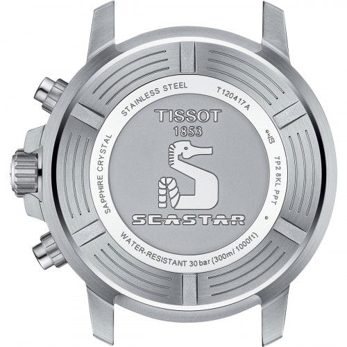 Helen Kirchhofer - Tissot Seastar 1000 Chronograph - T120.417.17.081.01