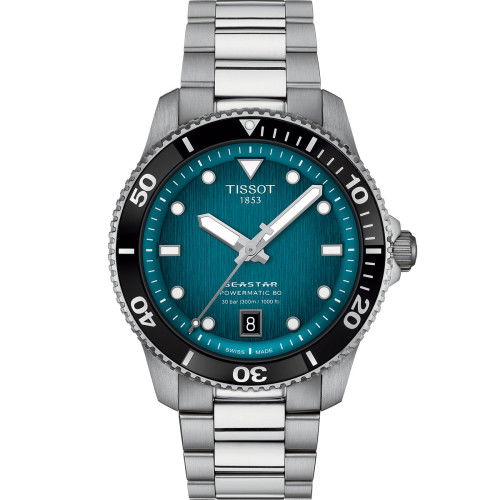 Helen Kirchhofer - Tissot Seastar 1000 Powermatic 80 - T120.807.11.091.00