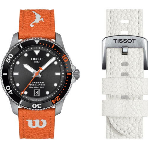 Helen Kirchhofer - Tissot Seastar 1000 Powermatic 80 Wilson WNBA - T120.807.17.051.00