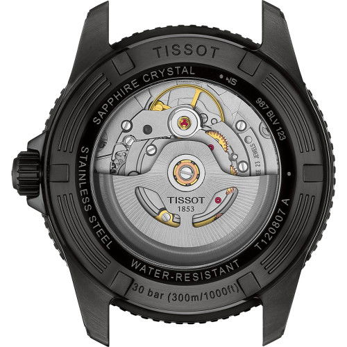 Helen Kirchhofer - Tissot Seastar 1000 Powermatic 80 - T120.807.33.051.00