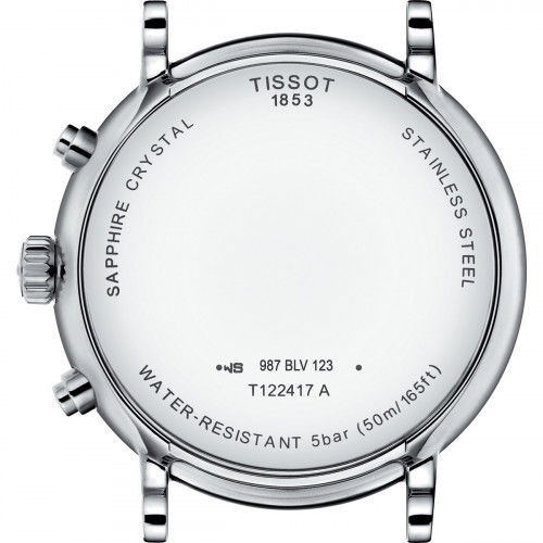 Helen Kirchhofer - Tissot Carson Premium Quartz Chronograph - T122.417.16.033.00