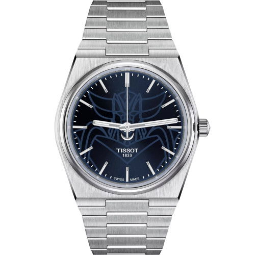 Helen Kirchhofer - Tissot PRX Powermatic 80 UFO Robot Grendizer - T137.407.11.041.02