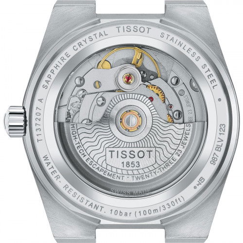 Helen Kirchhofer - Tissot PRX Powermatic 80 (35 mm) - T137.207.11.051.00