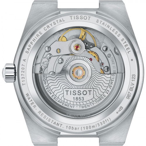 Helen Kirchhofer - Tissot PRX Powermatic 80 (35 mm) - T137.207.11.091.00