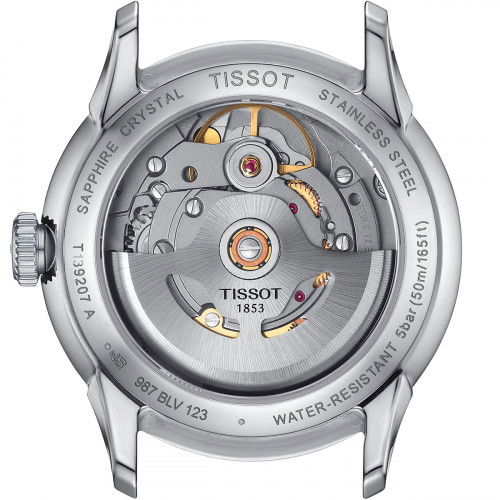 Helen Kirchhofer - Tissot Chemin des Tourelles Powermatic 80 (34 mm) - T139.207.11.031.00