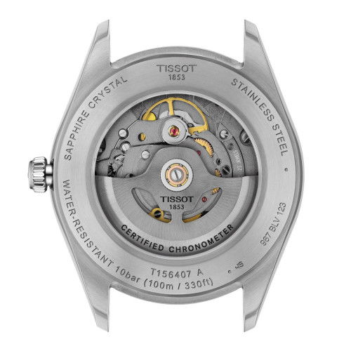 Helen Kirchhofer - Tissot Ballade Powermatic 48 COSC (39 mm) - T156.408.22.033.00