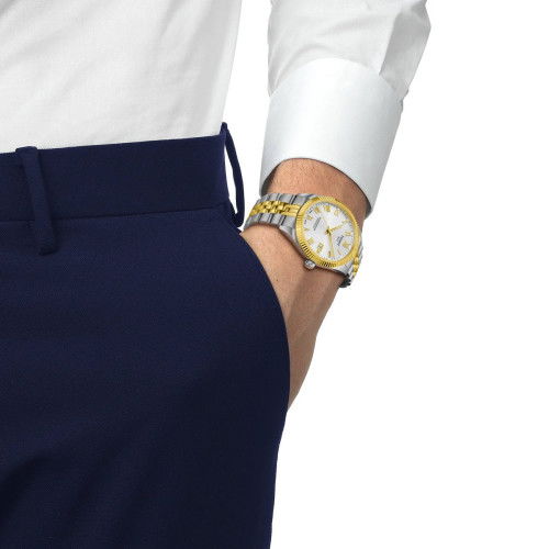 Helen Kirchhofer - Tissot Ballade Powermatic 48 COSC (39 mm) - T156.408.22.033.00