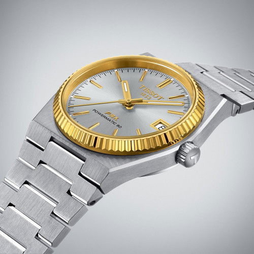 Helen Kirchhofer - Tissot PRX Powermatic 80 18K Gold (35 mm) - T931.207.41.031.01