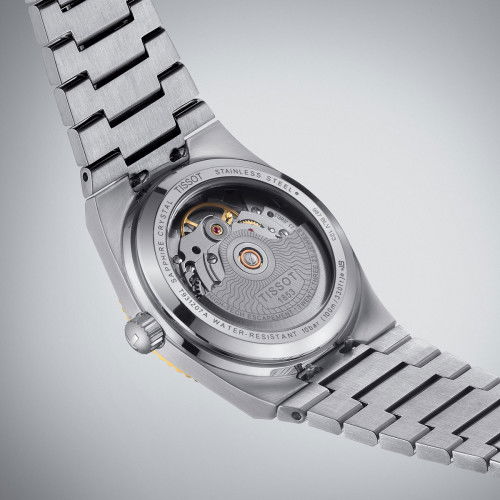 Helen Kirchhofer - Tissot PRX Powermatic 80 18K Gold (35 mm) - T931.207.41.031.01