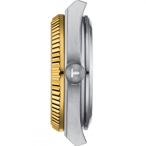 Helen Kirchhofer - Tissot PRX Powermatic 80 18K Gold (35 mm) - T931.207.41.031.01