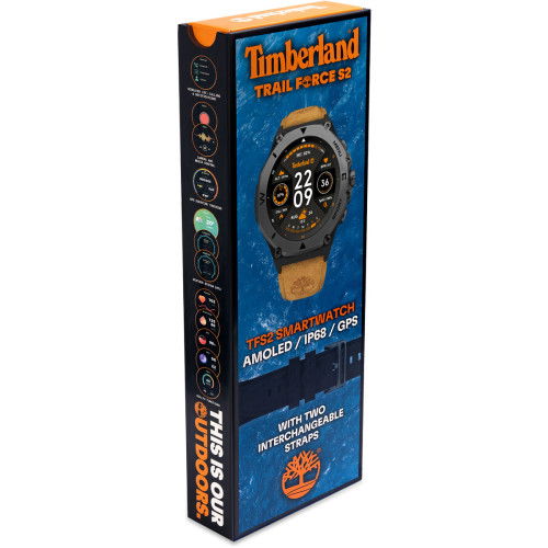 Helen Kirchhofer - Timberland Trail Force Smartwatch - TDIGB00898X0