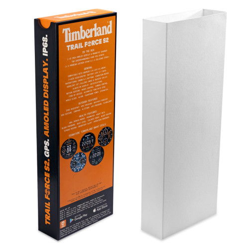 Helen Kirchhofer - Timberland Trail Force Smartwatch - TDIGB00898X0