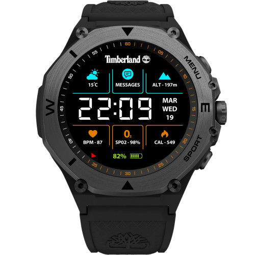 Helen Kirchhofer - Timberland Trail Force Smartwatch - TDIGB00898X0