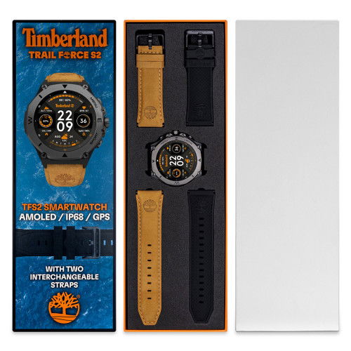 Helen Kirchhofer - Timberland Trail Force Smartwatch - TDIGB00898X0