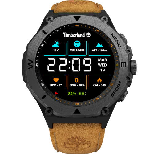 Helen Kirchhofer - Timberland Trail Force Smartwatch - TDIGB00898X0