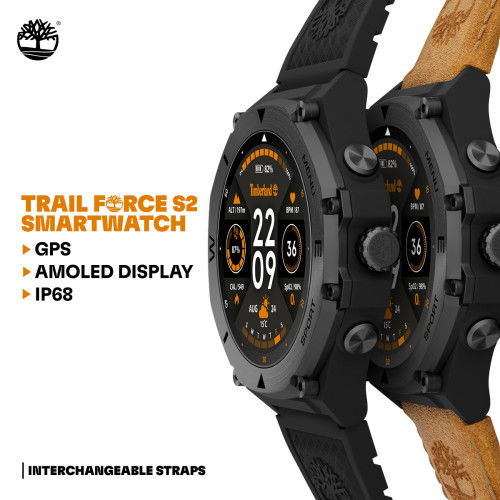 Helen Kirchhofer - Timberland Trail Force Smartwatch - TDIGB00898X0