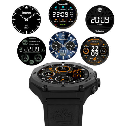 Helen Kirchhofer - Timberland Trail Force Smartwatch - TDIGB00898X0