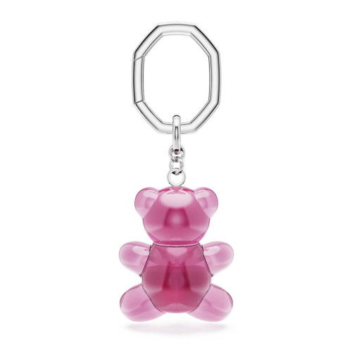 Helen Kirchhofer - Swarovski Teddy Schlüsselanhänger Bär Rosa Rhodiniert - 5735365