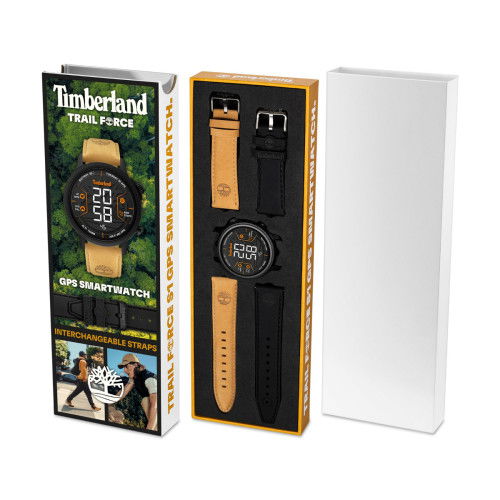 Helen Kirchhofer - Timberland Trail Force Smartwatch - TDIGB0064503-SET