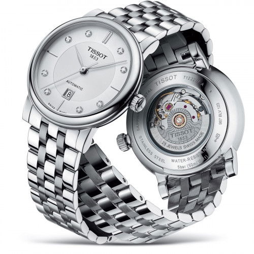 Helen Kirchhofer - Tissot Carson Premium Automatic Lady - T122.207.11.036.00