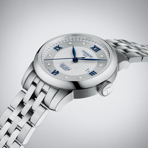 Helen Kirchhofer - Tissot Le Locle Automatic (29 mm) 20th Anniversary - T006.207.11.036.01